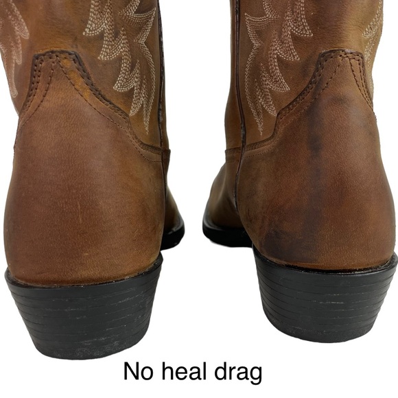 Ariat Heritage R Western Boot - Distressed Brown - Men’s Size 7D - Picture 6 of 14